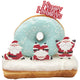 Tumbling Santa Pics  72ct