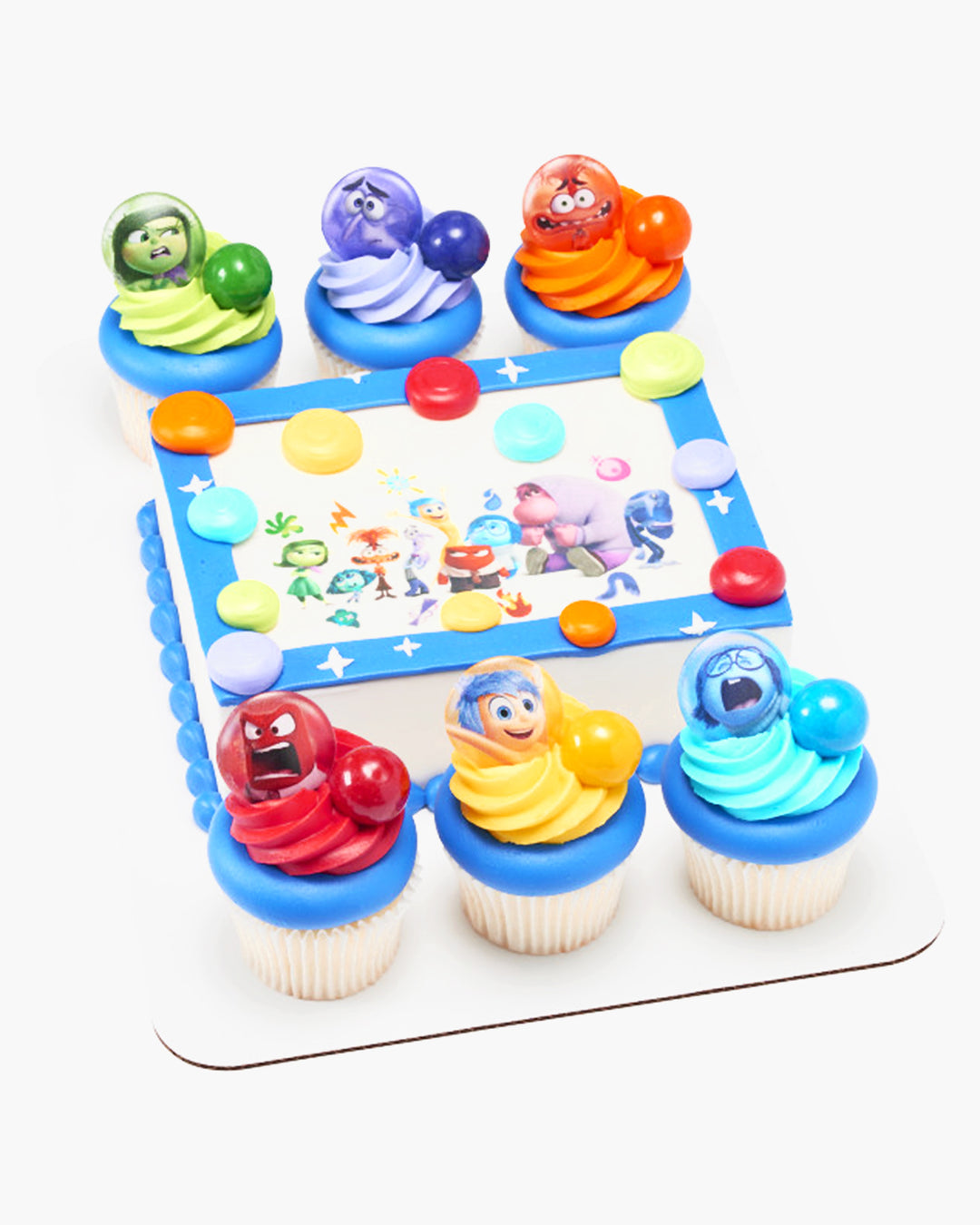 Inside Out Rings Disney & Pixar's Inside Out 2 Burst of Emotion Rings 144ct ...