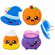 Halloween Cuties Rings  144ct