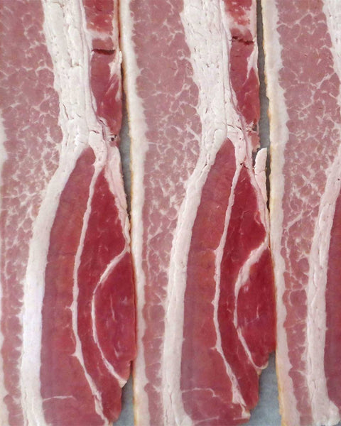 Bacon 18-22 Slices 15#  - Williams