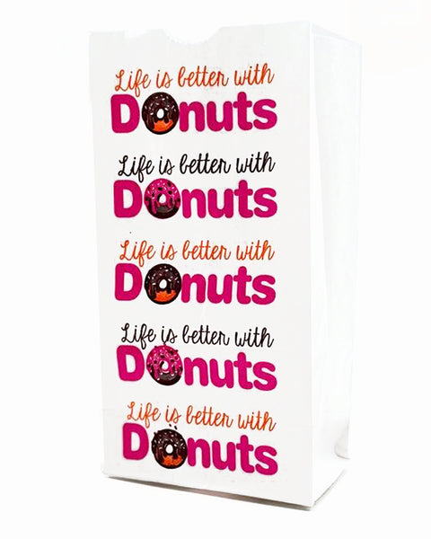 Bag #2 White Single 500ct. AJM (Fresh Coffee)