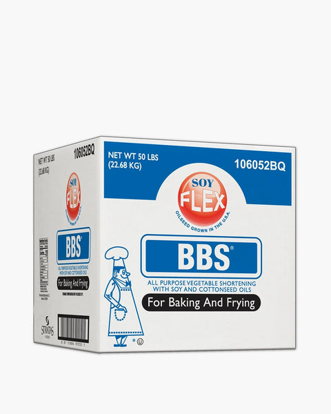 Shortening BBS Soy Flex All Purpose (Cotton Oil) 50 LBS - Stratas