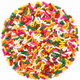 Rainbow Sprinkles  6#  American