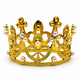 Mini Crown 10ct. GOLD
