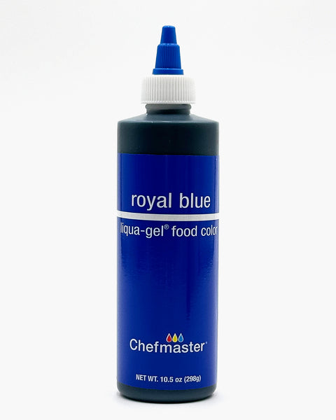 Royal Blue Liqua-Gel Food Coloring10.5oz. Chefmaster