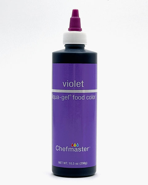 Violet Liqua-Gel Food Coloring10.5oz. Chefmaster