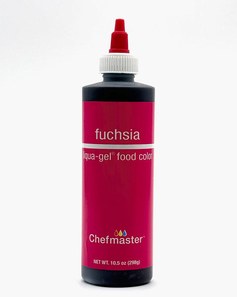 Fuchsia Liqua-Gel Food Coloring10.5oz. Chefmaster