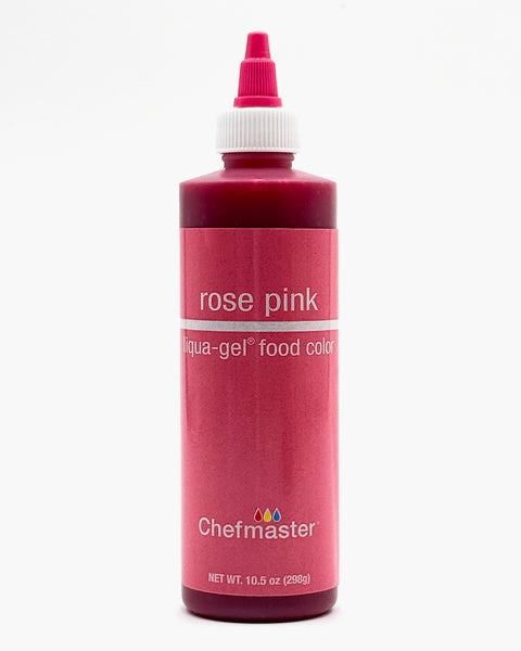 Rose Pink Liqua-Gel Food Coloring10.5oz. Chefmaster