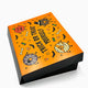 Box Donut 1-DZ Flat Printed (Trick or Treat) 125ct. Frankston