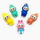 Toy Monsters 100pc
