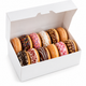 Box Donut  1 DZ  White  250ct. Dr. Packing