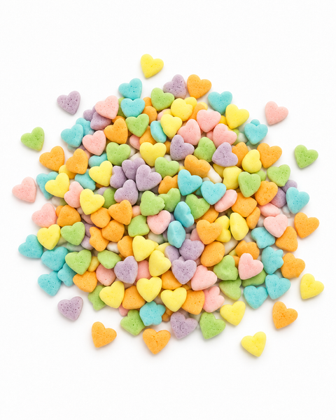 Pastel Heart Shapes  5#