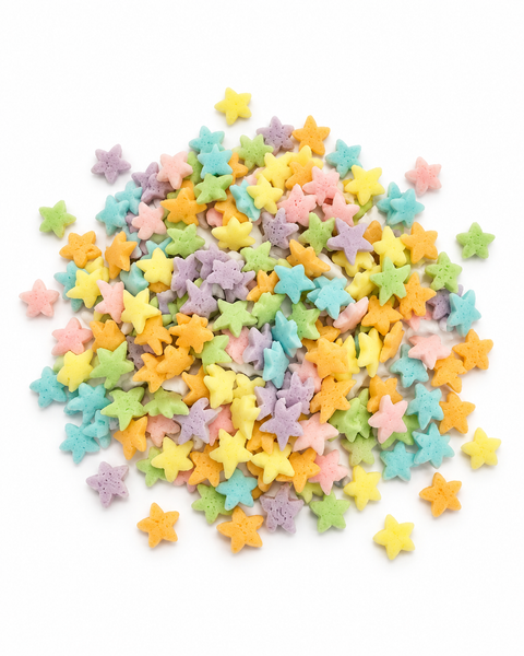 Pastel Star Sprinkle 5#