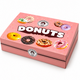 Box Donut 2-DZ (Auto) Printed (Peach Donuts)  125ct. Dr. Packing
