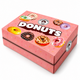 Box Donut 1 DZ   Printed  (Peach Donuts) 250ct. Dr. Packing