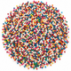 Rainbow Non-Pareils Sprinkles  8#  American