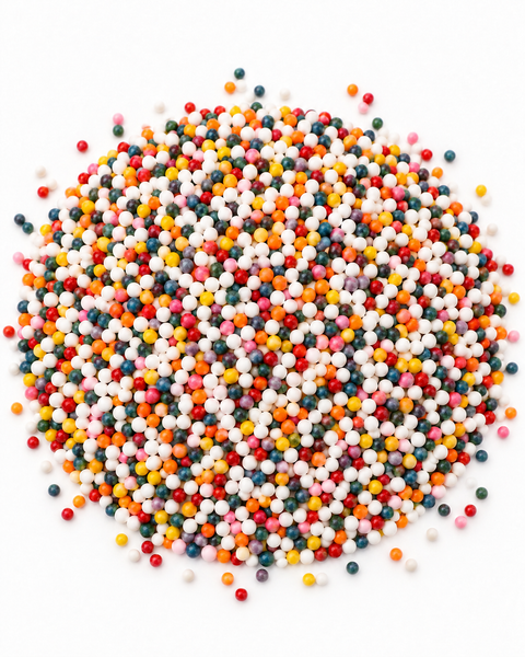 Rainbow Non-Pareils Sprinkles  8#  American
