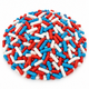Red White Blue Sprinkles  6#  American