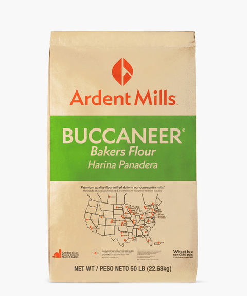 Flour Buccaneer 50LBS - Ardent