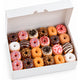 Box Donut 2-DZ Auto White 125ct. (14x10x3.5) Dr. Packing