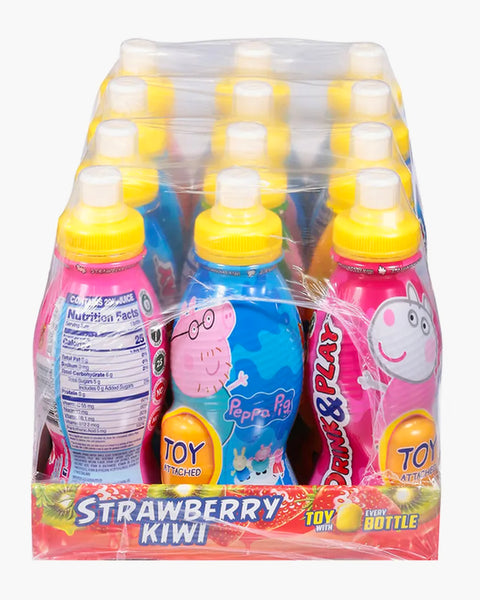 Drink &Play - Strawberry Kiwi 10oz 12ct.