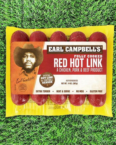 Earl Campbell Red Hot Link 15/14oz.