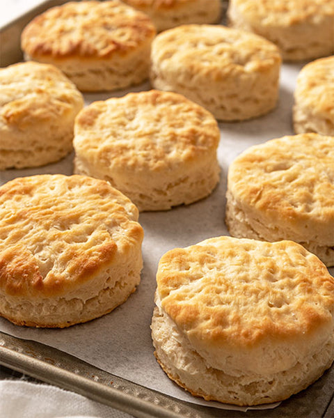 Biscuit Frozen Pre-Baked 3z/90ct. Lone Star Bakery