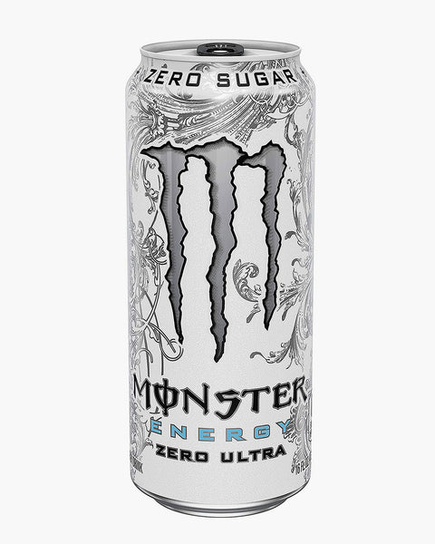 Monster White Zero Ultra 16oz. 24ct.