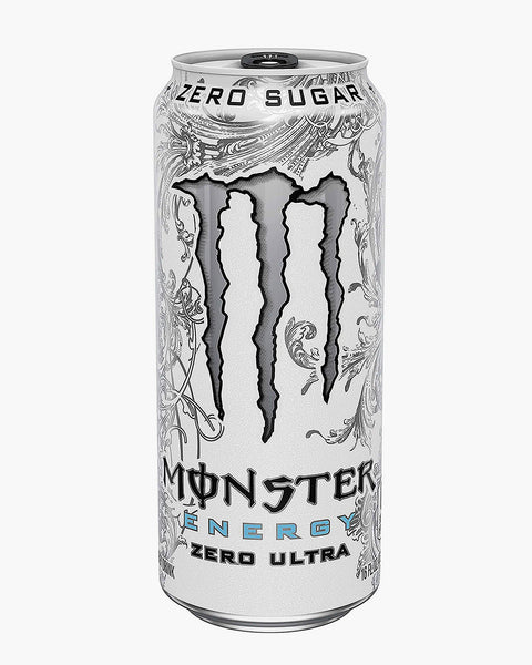 Monster White Zero Ultra 16oz. 24ct.