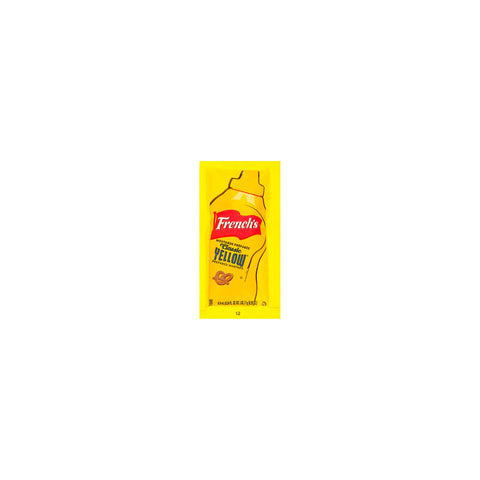Mustard Packets French's 500ct