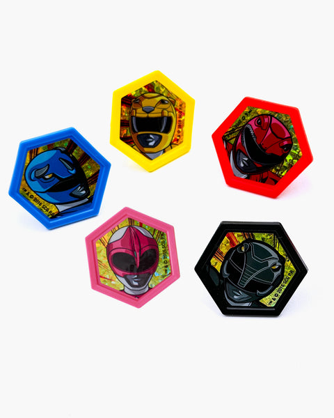 Power Rangers Rings 144ct. – texasbakerysupply