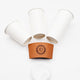 White Paper Cup White 12oz 1000ct