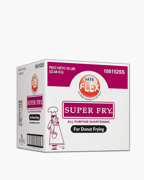 Shortening Super Fry Soy 50 LBS - Stratas